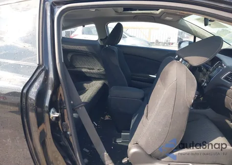 2015 Honda Civic Ex из США, поврежденный, VIN 2HGFG3B8XFH501154